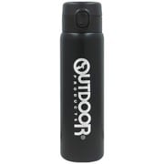 ステンレスワンプッシュボトル 480ml ブラック 314-355