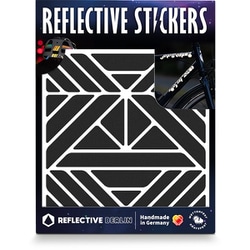 RB5020 [リフレクターシール SHAPES Delta black]