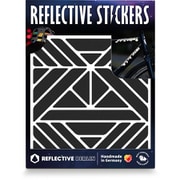 RB5020 [リフレクターシール SHAPES Delta black]