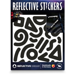 RB5082 [リフレクターシール SHAPES Doodle black]