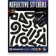 RB5082 [リフレクターシール SHAPES Doodle black]