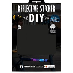 RB5372 [リフレクターシール DIY Unicolor black]