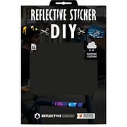 RB5372 [リフレクターシール DIY Unicolor black]