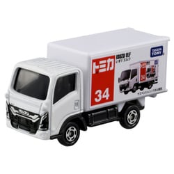 トミカ No.34 いすゞ エルフ （箱） [対象年齢：3歳～]