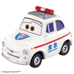 カーズ トミカ C-39 ルイジ（救急車タイプ） [対象年齢：3歳～]