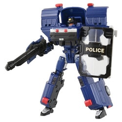 トミカ ジョブレイバー ポリスブレイバー 機動隊＆交通機動隊Wセット Amazon.co.jp: タカラトミー トミカ ジョブレイバー ポリス
