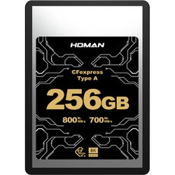 CFexpress Card Type A 256GB 最大読取800MB/s 最大書込700MB/s HMCFA00256GB