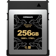 CFexpress Card Type B 256GB 最大読取1800MB/s 最大書込1700MB/s HMCFB00256GB