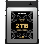 CFexpress Card Type B 2TB 最大読取1800MB/s 最大書込1700MB/s HMCFB00002TB