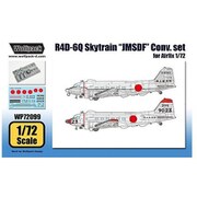 WOLWP72099 1/72 R4D-6Q スカイトレイン 「JMSDF」コンバージョンセット （エアフィックス用） [プラモデル用パーツ]