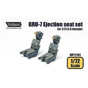 WOLWP72101 1/72 マーチンベイカー GRU-7 射出座席セット （1/72 A-6 イントルーダー用） [プラモデル用パーツ]