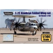 WOLWP14404 1/144 E-2C ホークアイ 折り畳み翼 （レベル用） [プラモデル用パーツ]