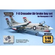WOLWP48031 1/48 F-8用 エアーブレーキベイセット （ハセガワ用） [プラモデル用パーツ]
