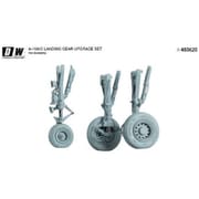 DWO480620 1/48 A-10A/C用 着陸装置 （アカデミー用） [プラモデル用パーツ]