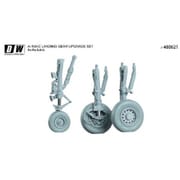 DWO480621 1/48 A-10A/C用 着陸装置 （GWH用） [プラモデル用パーツ]
