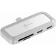 直付USB-C to USB-C/PD/microSD/SD 4in1 マルチアダプター（スマホ汎用型） JCH167W