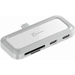 直付USB-C to USB-C/PD/microSD/SD 4in1 マルチアダプター（スマホ汎用型） JCH167W