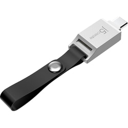 直付USB-C to microSDカードリーダー JCHSD31W