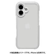 8125IP461HPWH [iPhone 16用 Air-C ハイブリッドケース TPU×PC 衝撃吸収 エアクッション付き ホワイト]
