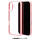 8139IP461HPPK [iPhone 16用 aurora ハイブリッドケース カバー ハイブリッド 衝撃吸収 強い 頑丈 TPU＋PC オーロラフレーム ピンククリア]