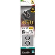 CR-4588IP4617 [iPhone 16/16 Plus用 カメラレンズ保護ガラス 傷から守る 高透明 クリア 高光沢 硬度10H]