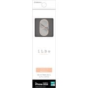 CR4368IP4617 [iPhone 16/16 Plus用 iLBE カメラレンズ保護ガラス 傷から守る クリア ピンクゴールド]