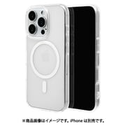 8203IP461PTPMCL [iPhone 16 Pro用 ソフトケース TPU 衝撃吸収 クリア 透明 1.8mm Magsafe充電対応]
