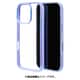 8225IP461PHPPU [iPhone 16 Pro用 aurora ハイブリッドケース カバー ハイブリッド 衝撃吸収 強い 頑丈 TPU＋PC オーロラフレーム パープルクリア]