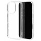 8231IP461PHPCL [iPhone 16 Pro用 KAZARITAI ハイブリッドケース カバー ハイブリッド 衝撃吸収 強い 頑丈 クリア TPU＋PC]