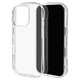 8233IP461PTPCL [iPhone 16 Pro用 KAZARITAI ソフトケース TPU 衝撃吸収 透明 黄変しにくい 厚み2.7mm クリア]