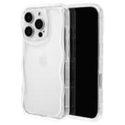 8236IP461PTPCL [iPhone 16 Pro用 MY.DECOR inside ソフトケース ウェーブ TPU 衝撃吸収 クリア]