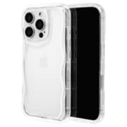 8237IP461PTPCL [iPhone 16 Pro用 MY.DECOR inside ソフトケース ウェーブ TPU 衝撃吸収 クリアラメ]