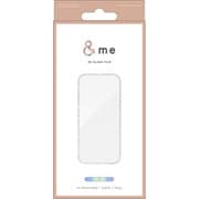 PM-A24AFLGFARR [iPhone 16/15用 ガラスフィルム 高透明 全面保護 365日交換保証 強化ガラス 表面硬度10H 角割れ防止 フレーム付 指紋防止 飛散防止 貼り付けツール付 気泡防止 ＆me オーロラ]