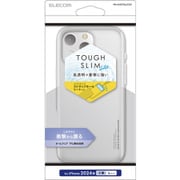 PM-A24DTSLUCCR [iPhone 16 Pro Max用 ケース ソフト カバー 耐衝撃 カメラレンズ保護設計 ストラップホール付 ストラップホールシート付 TOUGH SLIM LITE クリア]