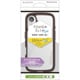 PMCA24ATSLAFCBR [iPhone 16用 ケース ハイブリッド カバー 衝撃吸収 軽量 薄型 ストラップホール付 硬度5H ストラップホールシート付 TOUGH SLIM LITE クリアブラウン]
