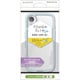 PMCA24ATSLAFCBU [iPhone 16用 ケース ハイブリッド カバー 衝撃吸収 軽量 薄型 ストラップホール付 硬度5H ストラップホールシート付 TOUGH SLIM LITE クリアブルー]