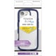 PMCA24CTSLAFCNV [iPhone 16 Pro用 ケース ハイブリッド カバー 衝撃吸収 軽量 薄型 ストラップホール付 硬度5H ストラップホールシート付 TOUGH SLIM LITE クリアネイビー]