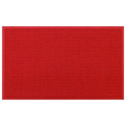 屋外用玄関マット 吸水速乾タイプ ウォーターホース レッド 88×146cm AC00046