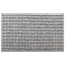 屋外用玄関マット 吸水速乾タイプ ウォーターホース ライト・グレー 88×146cm AC00048