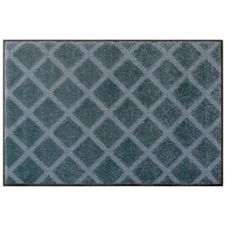 屋外用玄関マット 薄型タイプ スクレイプマットG シルバー 60×90cm AJ00004
