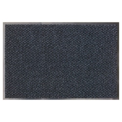 屋外用玄関マット 泥落としタイプ スクレイプマットDry ダーク・グレー 50×75cm AL00003