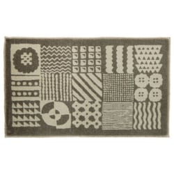 屋内用玄関マット Kobe Muoto Collection kaakeli 45×75cm CE00004