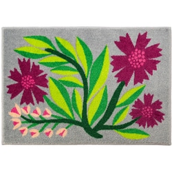 屋内用玄関マット BOOKHOU POINTED PETALS 45×65cm DH00002