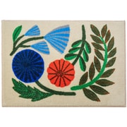 屋内用玄関マット BOOKHOU FLORAL GROUP 45×65cm DH00003
