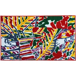 屋内用玄関マット iracchi キカザルサルタチ01 45×75cm DV00001