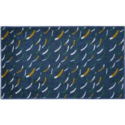 屋内用玄関マット Tomoko Murata Breeze Blue 45×75cm DX00001