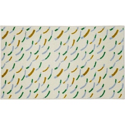 屋内用玄関マット Tomoko Murata Breeze Ivory 45×75cm DX00002