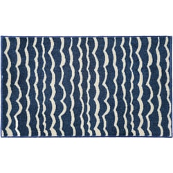屋内用玄関マット Tomoko Murata Ripple Blue 45×75cm DX00003