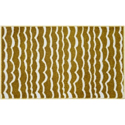 屋内用玄関マット Tomoko Murata Ripple Gold 45×75cm DX00004