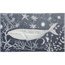 屋内用玄関マット mumea イキトシイケル 45×75cm DZ00001